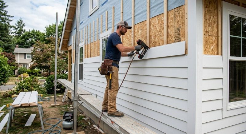 Top Siding Installation Companies in Barrington, RI