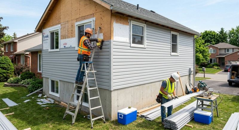 Top Siding Installation Companies in Cranston, RI