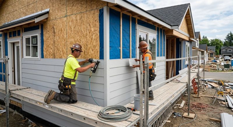 Top Siding Installation Companies in East Providence, RI