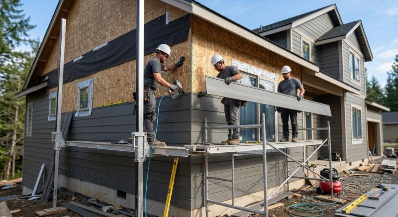 Top Siding Installation Companies in Johnston, RI