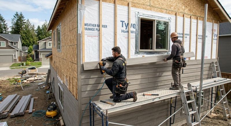 Top Siding Installation Companies in Johnston, RI