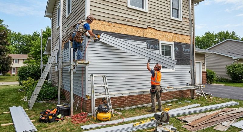 Top Siding Installation Companies in Newport, RI