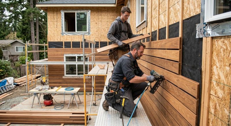 Top Siding Installation Companies in Pawtucket, RI