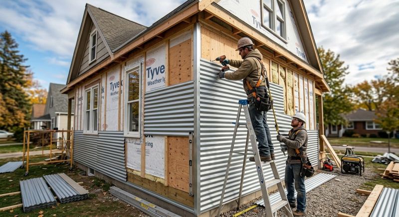 Top Siding Installation Companies in Tiverton, RI