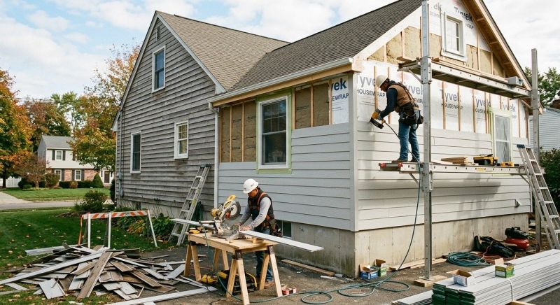 Top Siding Installation Companies in Wakefield, RI