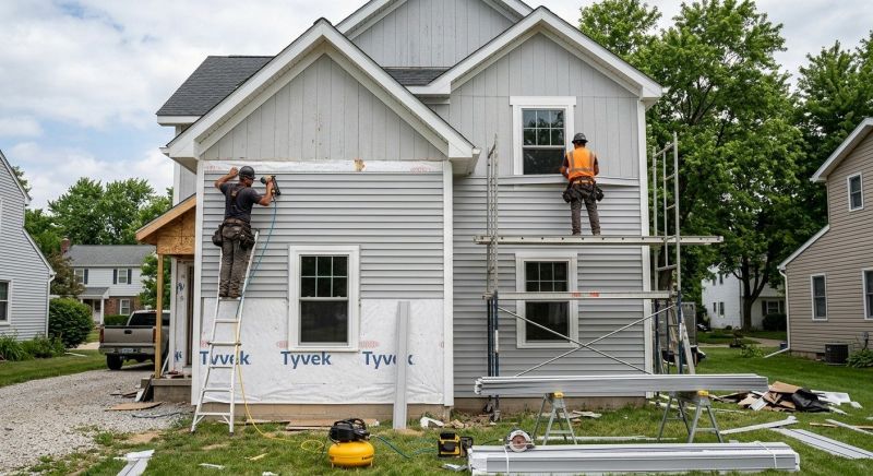 Top Siding Installation Companies in Wakefield, RI