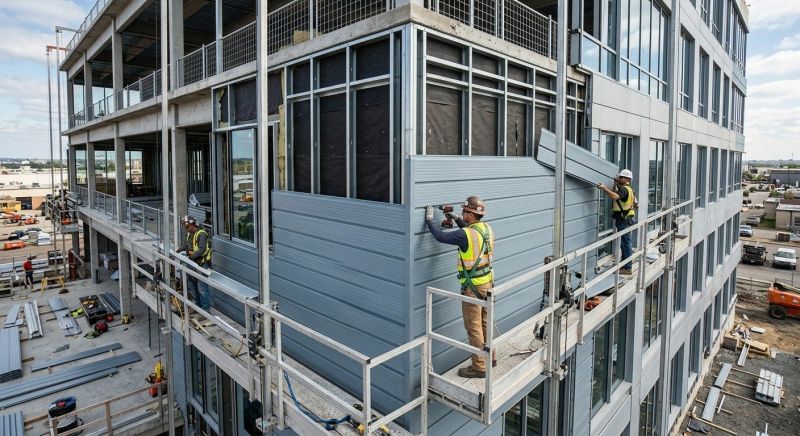 Top Siding Installation Companies in Wakefield, RI