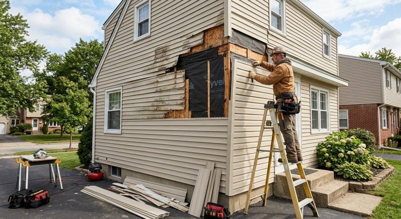 Top Siding Repair Companies in Bristol, RI