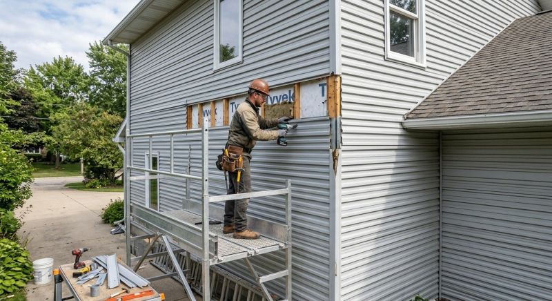 Top Siding Repair Companies in Coventry, RI