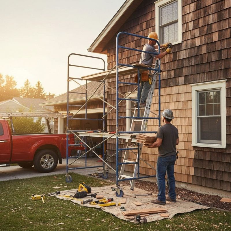Top Siding Repair Companies in Johnston, RI