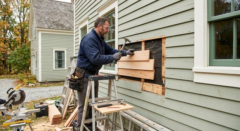 Top Siding Repair Companies in Newport, RI