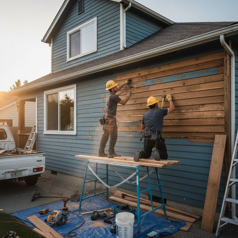 Top Siding Repair Companies in Tiverton, RI