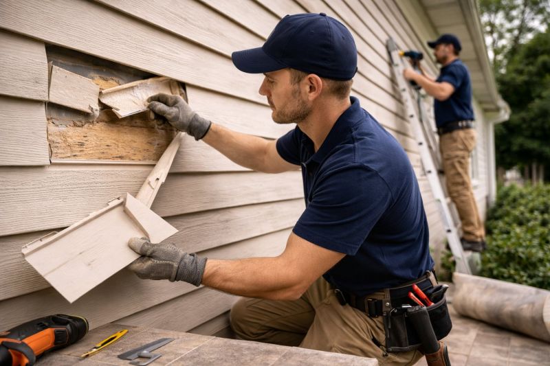 Top Siding Repair Companies in Warwick, RI