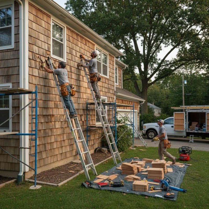 Top Siding Replacement Companies in East Providence, RI