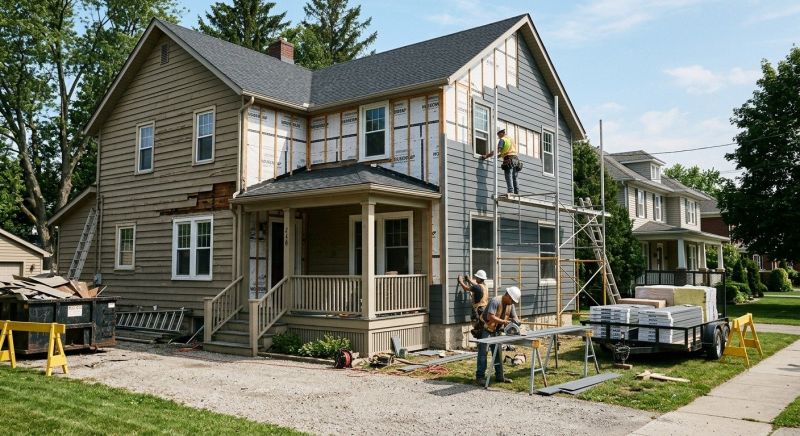 Top Siding Replacement Companies in East Providence, RI