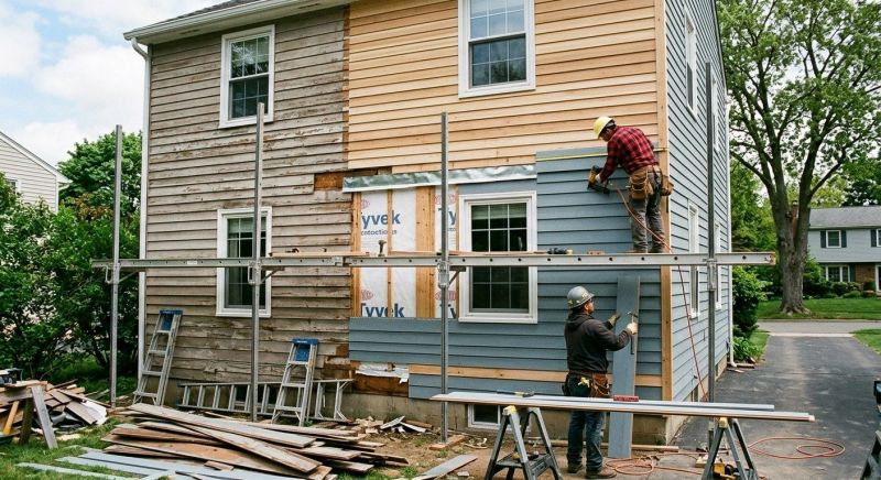 Top Siding Replacement Companies in Tiverton, RI