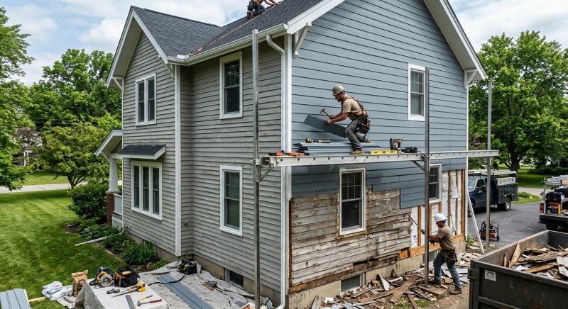 Top Siding Replacement Companies in Warwick, RI