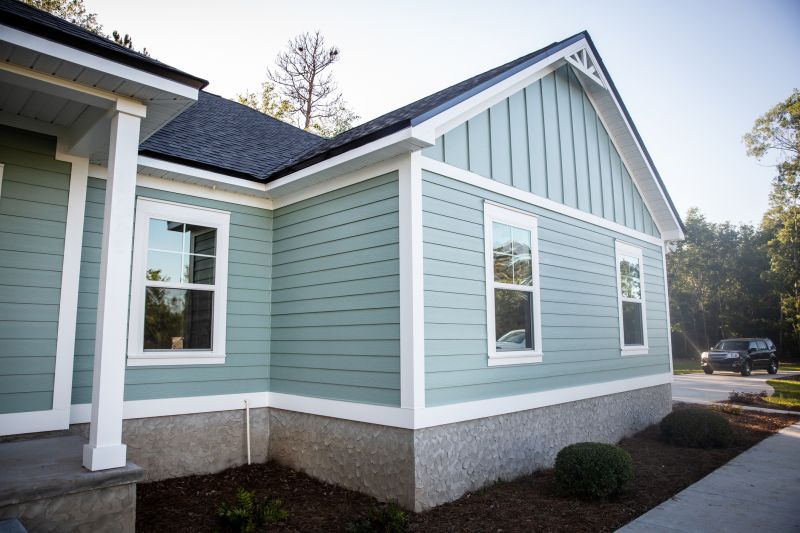 Modern Siding Installation