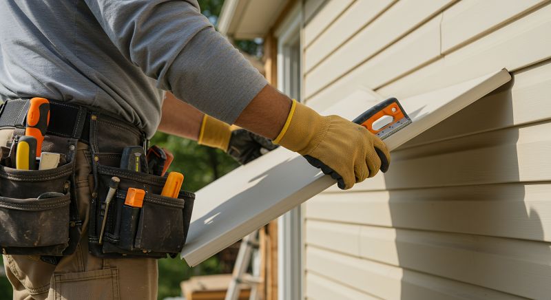 Professional measuring for siding